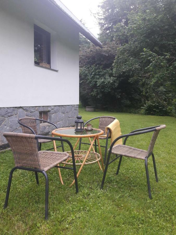 Jirkova Chata Lipová-lázně Buitenkant foto